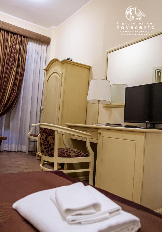 I Giardini Del Novecento Hotel ลาเมเซ แตร์เม ภายนอก รูปภาพ