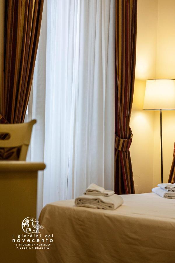 I Giardini Del Novecento Hotel ลาเมเซ แตร์เม ภายนอก รูปภาพ