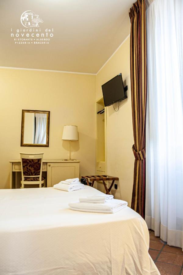 I Giardini Del Novecento Hotel ลาเมเซ แตร์เม ภายนอก รูปภาพ