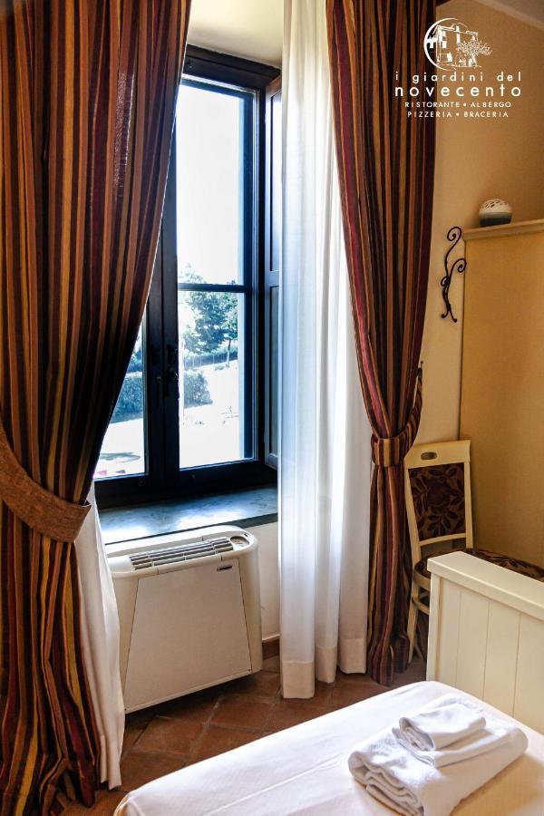 I Giardini Del Novecento Hotel ลาเมเซ แตร์เม ภายนอก รูปภาพ