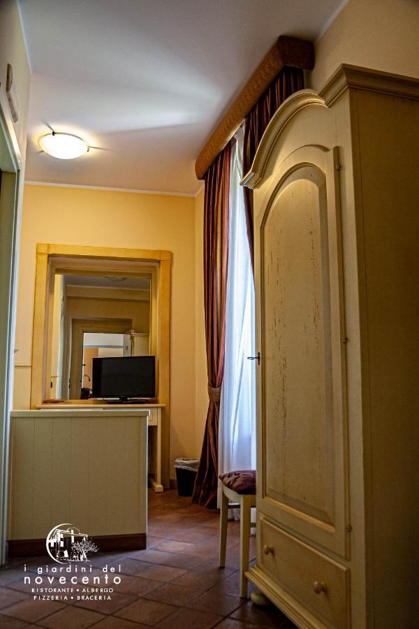 I Giardini Del Novecento Hotel ลาเมเซ แตร์เม ภายนอก รูปภาพ
