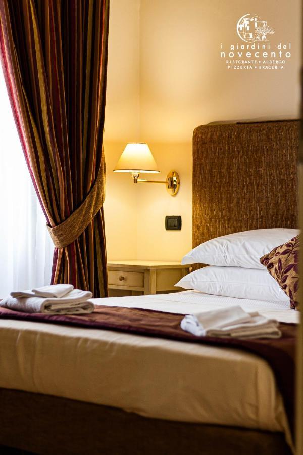 I Giardini Del Novecento Hotel ลาเมเซ แตร์เม ภายนอก รูปภาพ
