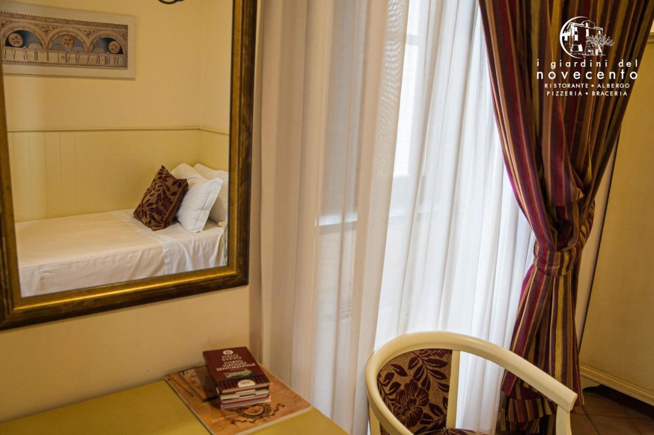 I Giardini Del Novecento Hotel ลาเมเซ แตร์เม ภายนอก รูปภาพ