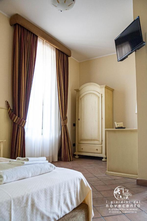 I Giardini Del Novecento Hotel ลาเมเซ แตร์เม ภายนอก รูปภาพ