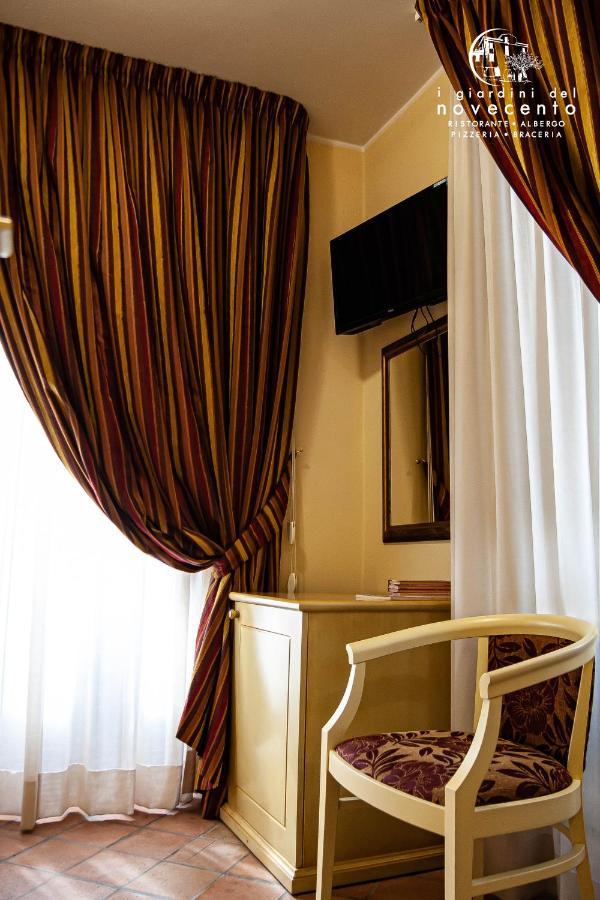 I Giardini Del Novecento Hotel ลาเมเซ แตร์เม ภายนอก รูปภาพ