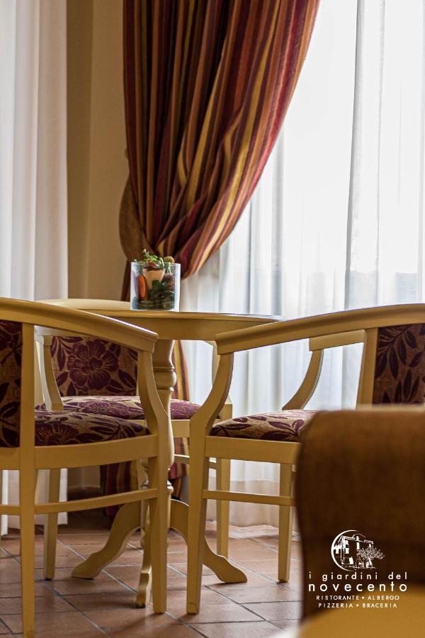 I Giardini Del Novecento Hotel ลาเมเซ แตร์เม ภายนอก รูปภาพ