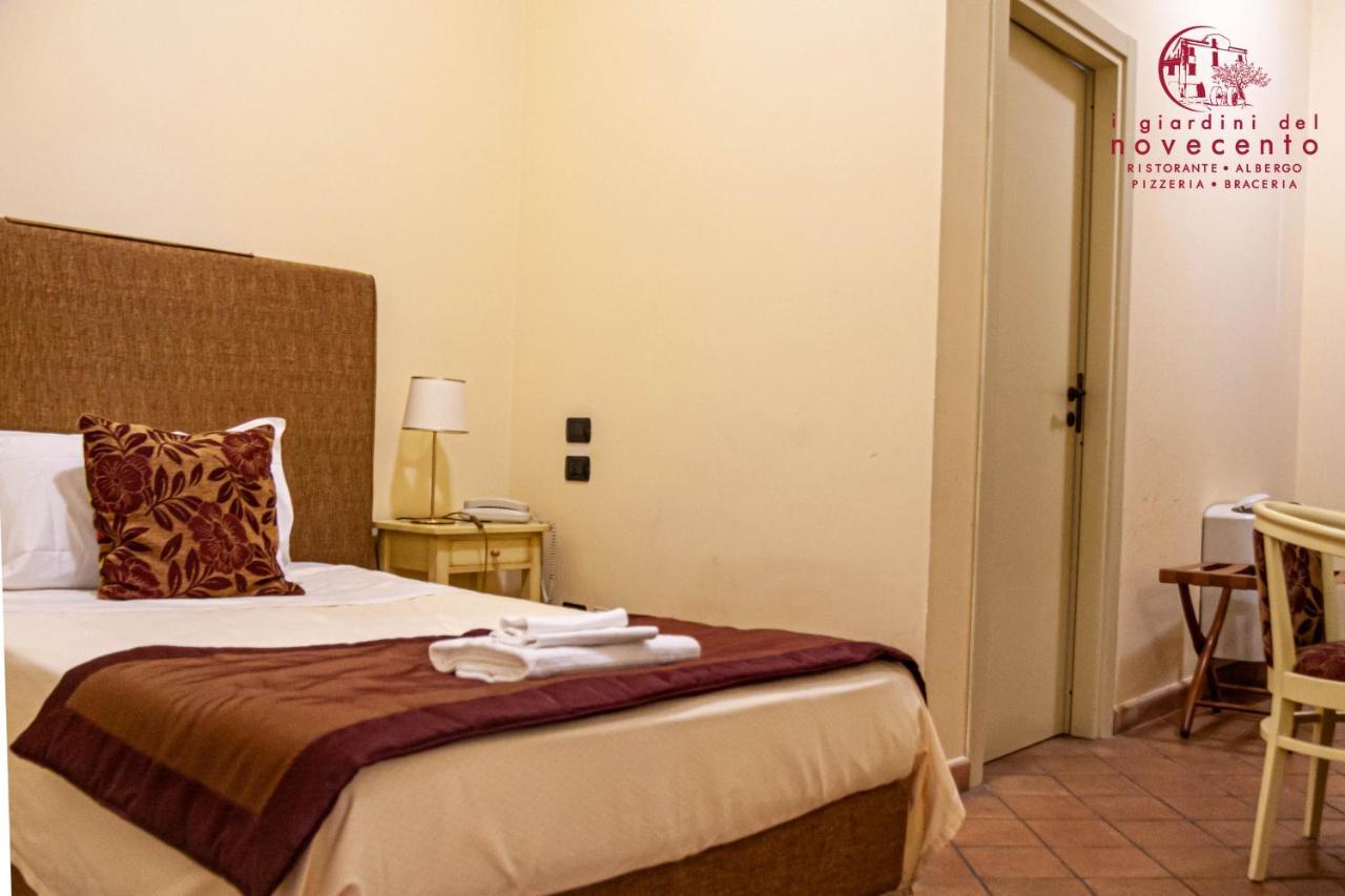 I Giardini Del Novecento Hotel ลาเมเซ แตร์เม ภายนอก รูปภาพ