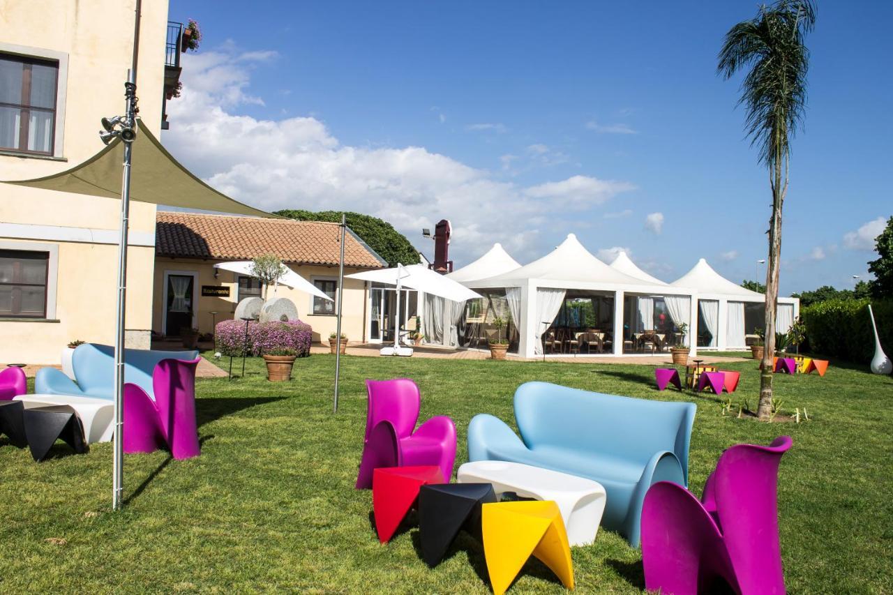 I Giardini Del Novecento Hotel ลาเมเซ แตร์เม ภายนอก รูปภาพ