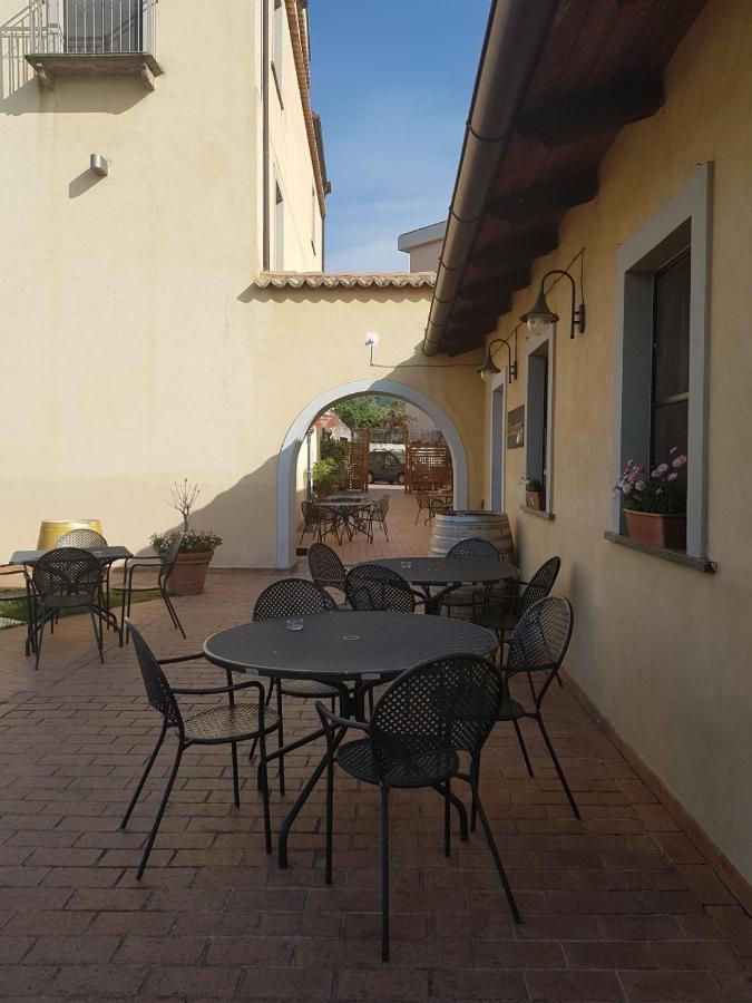 I Giardini Del Novecento Hotel ลาเมเซ แตร์เม ภายนอก รูปภาพ